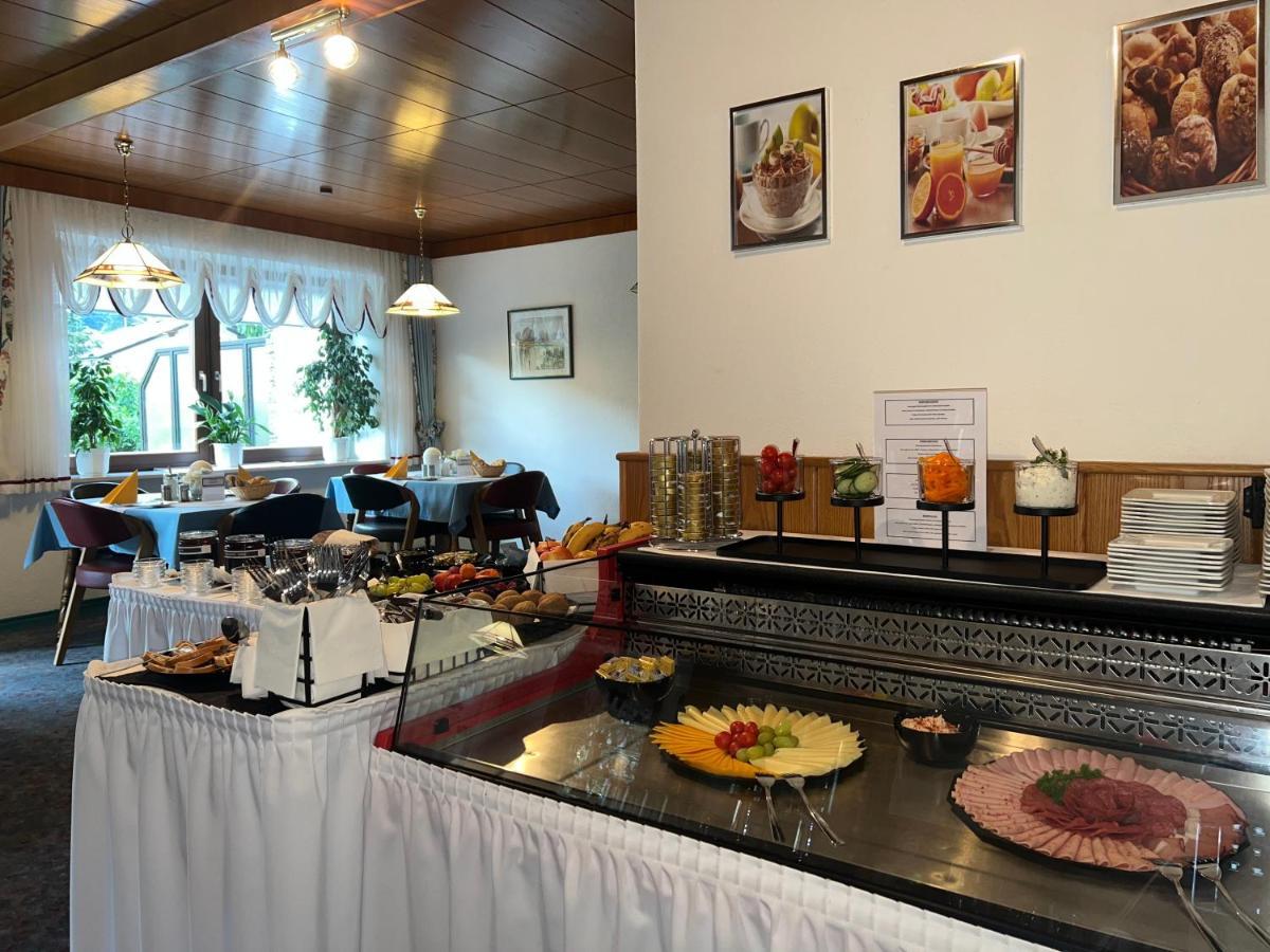 Fruehstueckspension-Appartementhaus Wasserer باد كلينكيرشهايم المظهر الخارجي الصورة